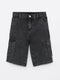 Comfortable Fit Boy Cargo Jean Roller